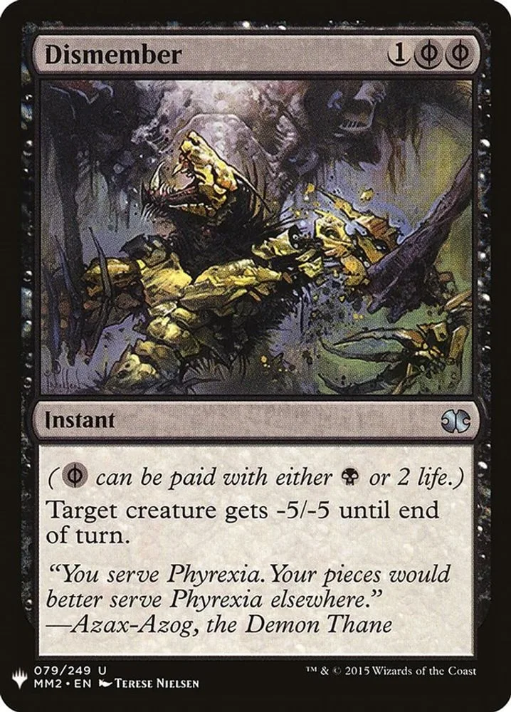 Dismember (Dismember)