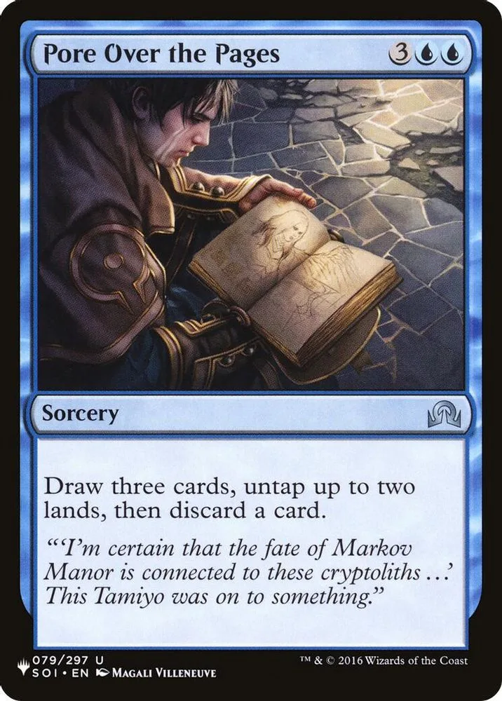 Pore Over the Pages (Pore Over the Pages)
