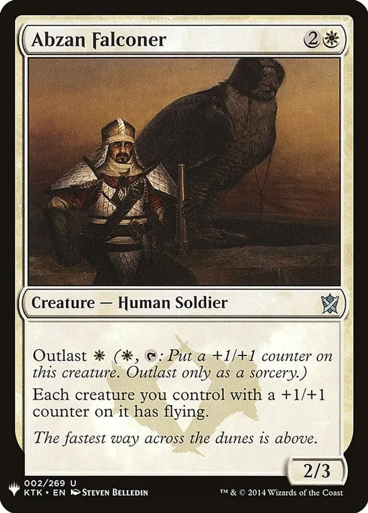 Abzan Falconer (Abzan Falconer)