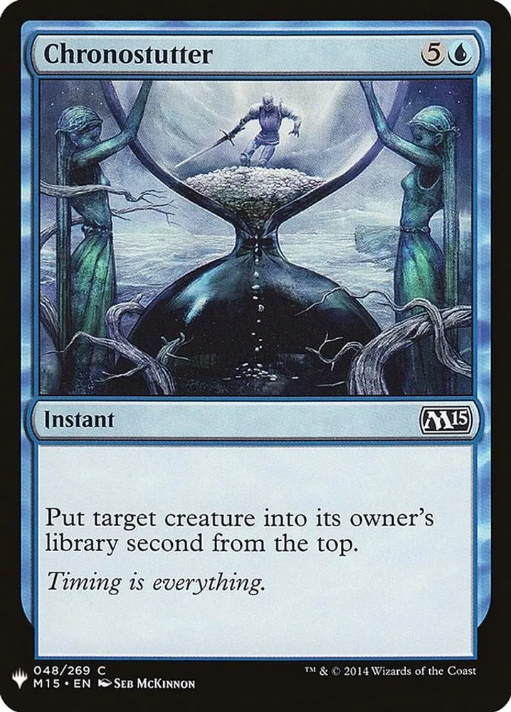 Chronostutter (Chronostutter)