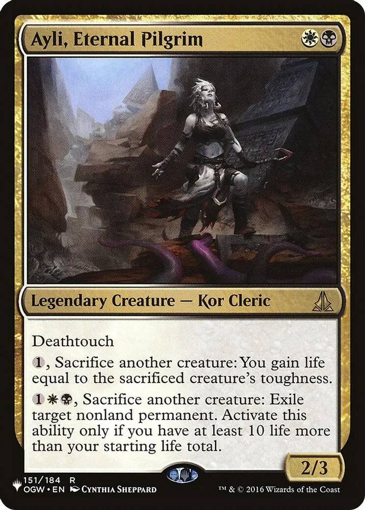 Ayli, Eternal Pilgrim (Ayli, Eternal Pilgrim)