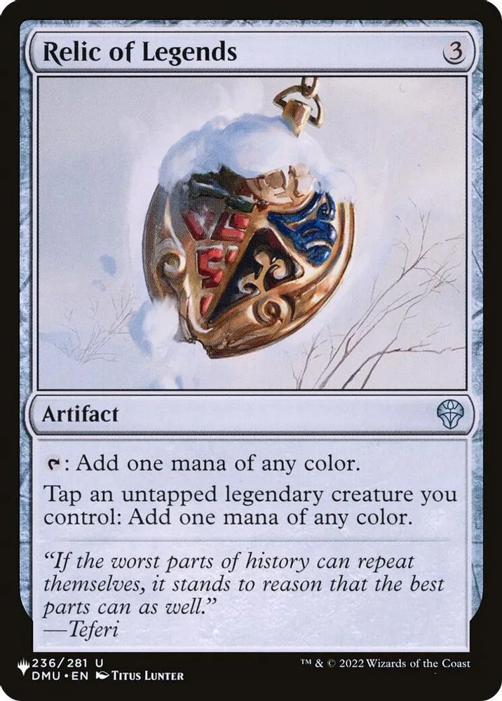Relic of Legends (Relic of Legends)