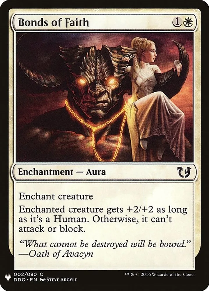 Bonds of Faith (Bonds of Faith)