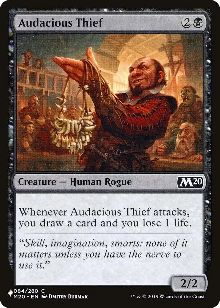 Audacious Thief (Audacious Thief)