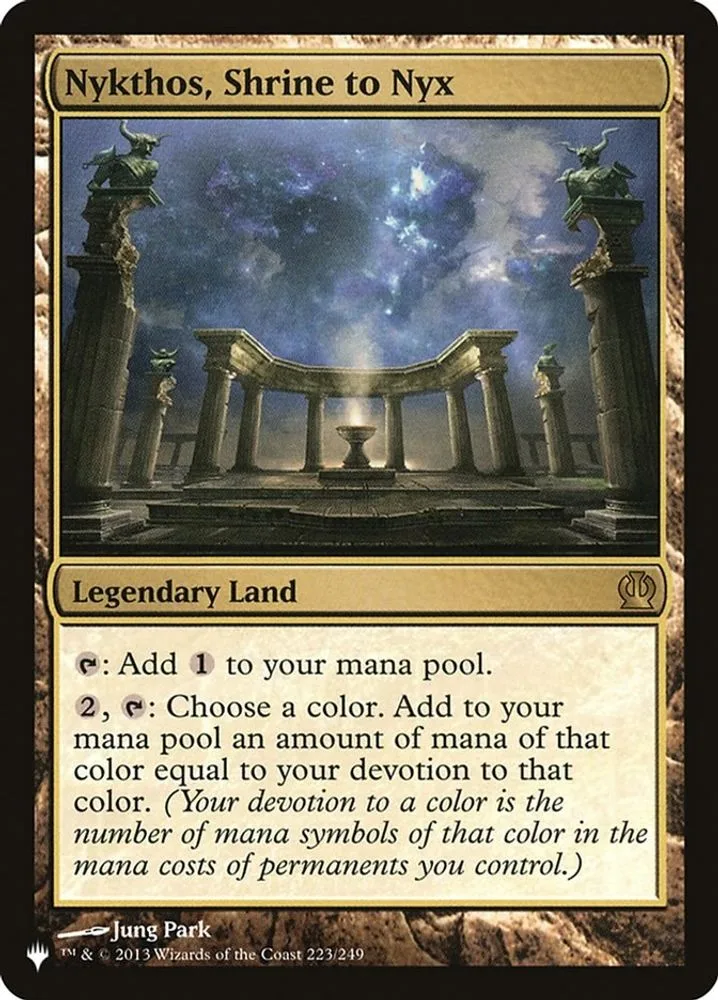 Nykthos, Shrine to Nyx (Nykthos, Shrine to Nyx)