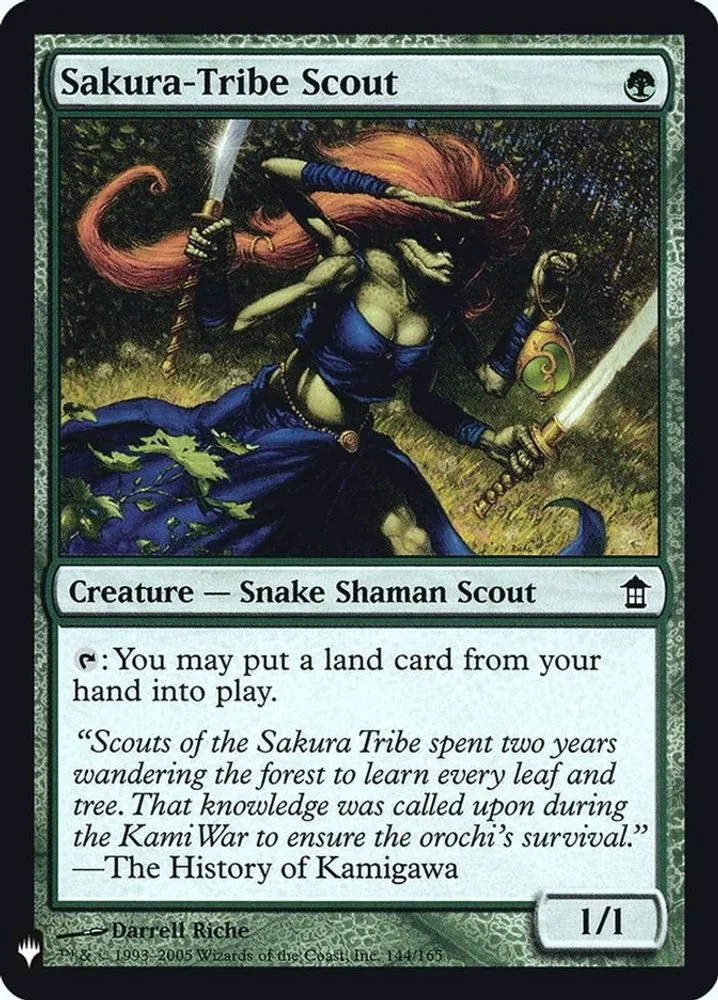 Sakura-Tribe Scout (Sakura-Tribe Scout)