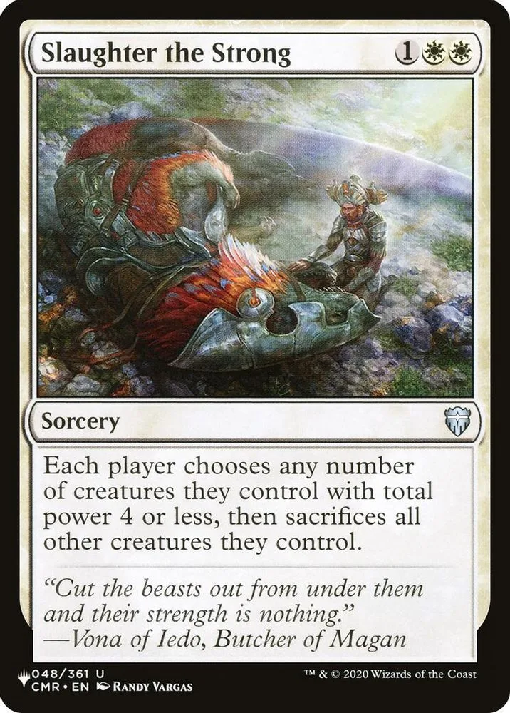 Slaughter the Strong (Slaughter the Strong)