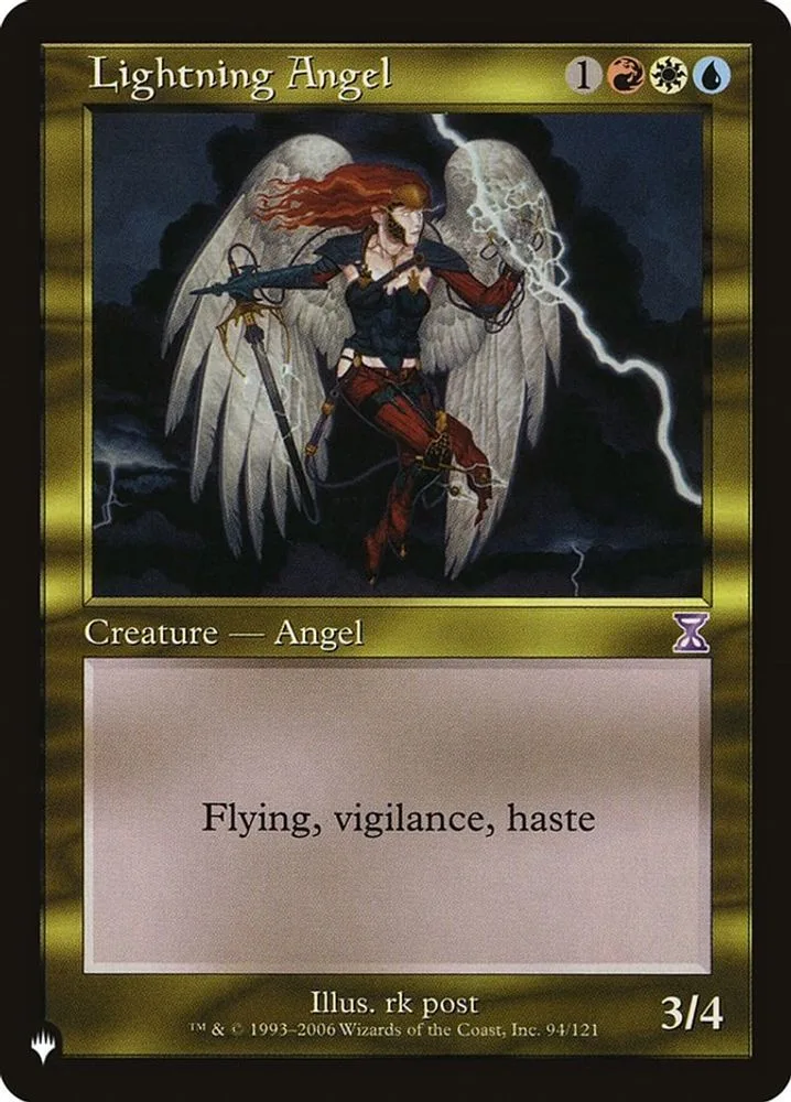 Lightning Angel (Lightning Angel)