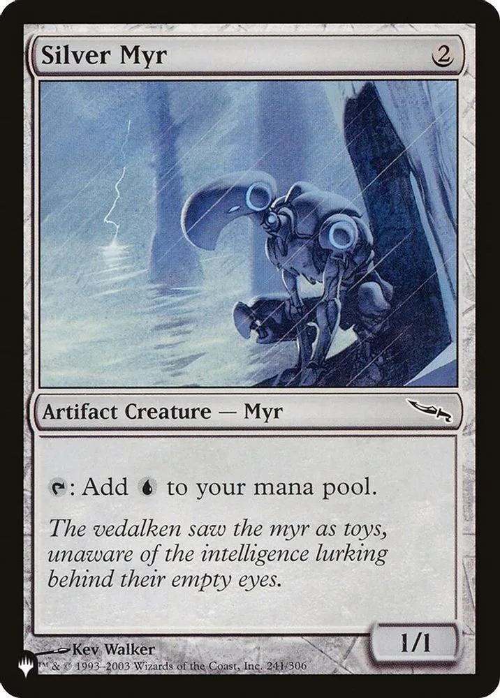 Silver Myr (Silver Myr)