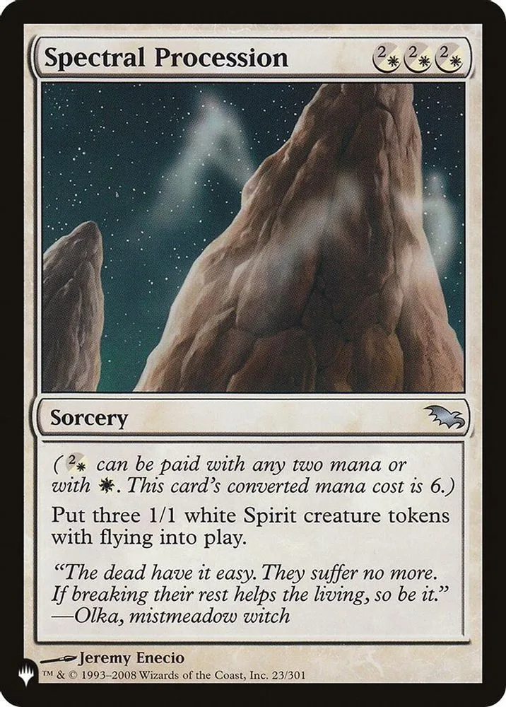 Spectral Procession (Spectral Procession)