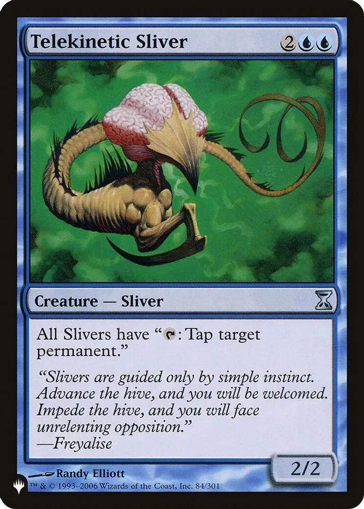Telekinetic Sliver (Telekinetic Sliver)