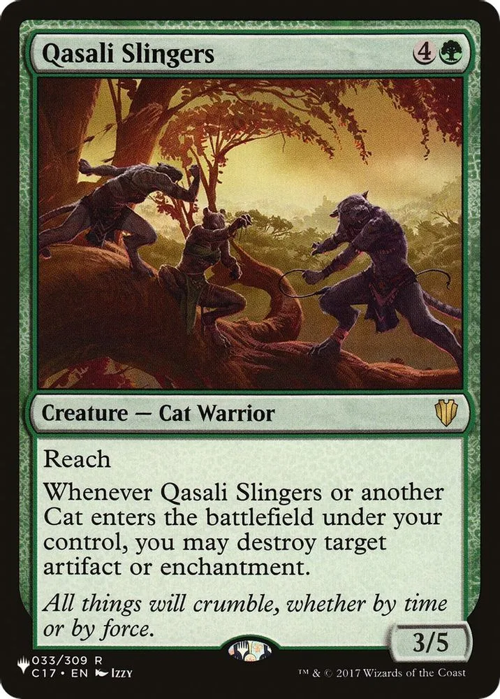 Qasali Slingers (Qasali Slingers)