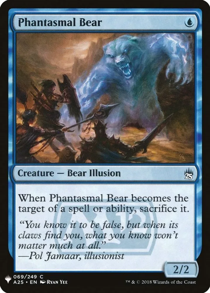 Phantasmal Bear (Phantasmal Bear)
