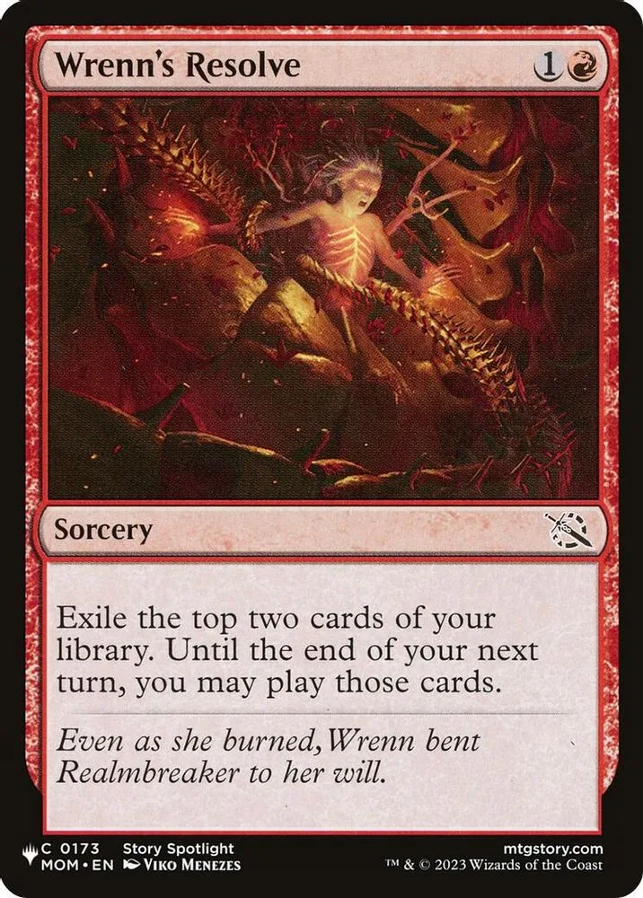 Wrenn's Resolve (Wrenn's Resolve)