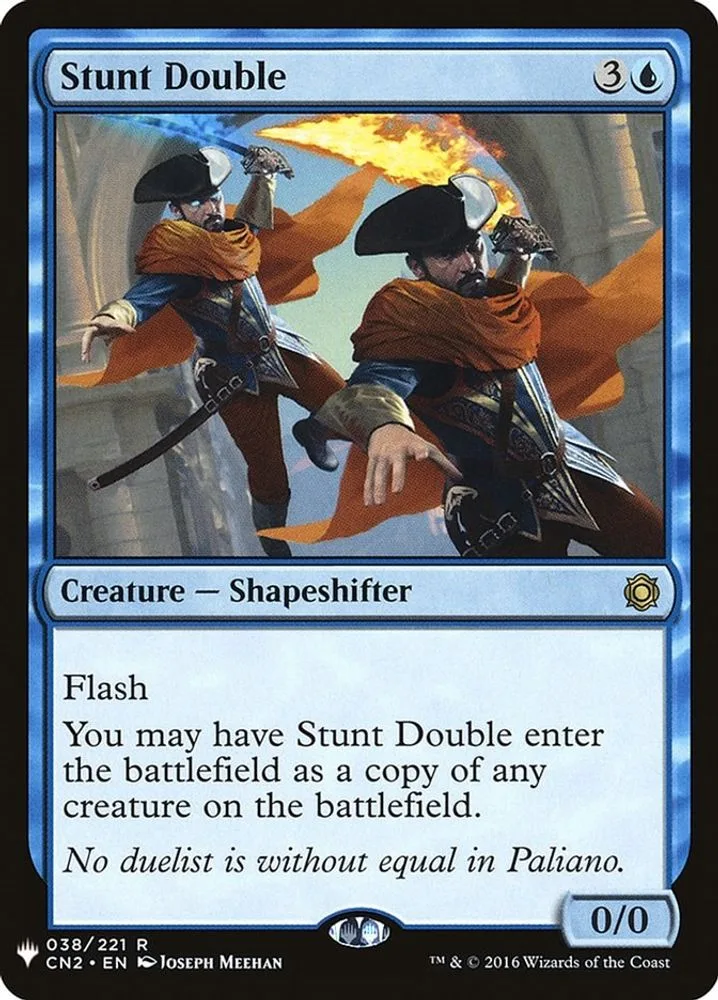 Stunt Double (Stunt Double)