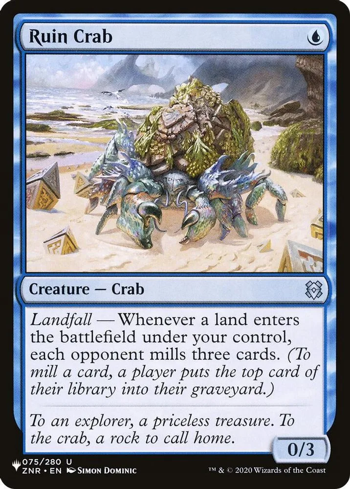 Ruin Crab (Ruin Crab)