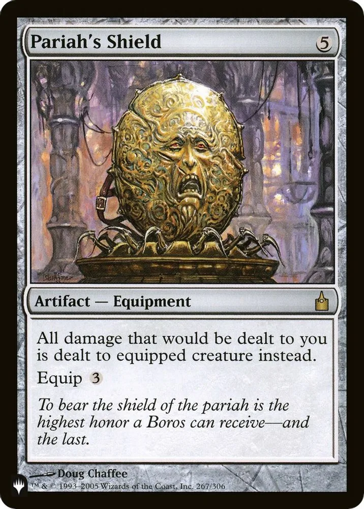 Pariah's Shield (Pariah's Shield)