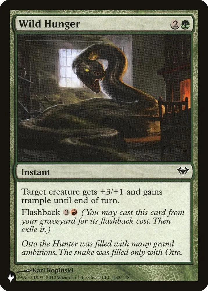 Wild Hunger (Wild Hunger)
