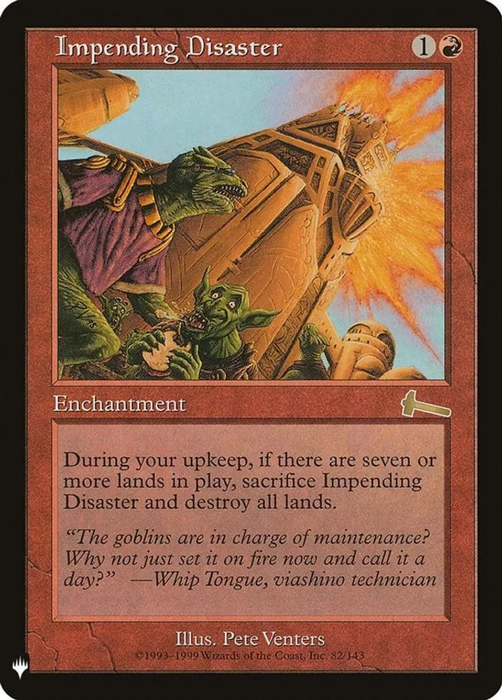 Impending Disaster (Impending Disaster)