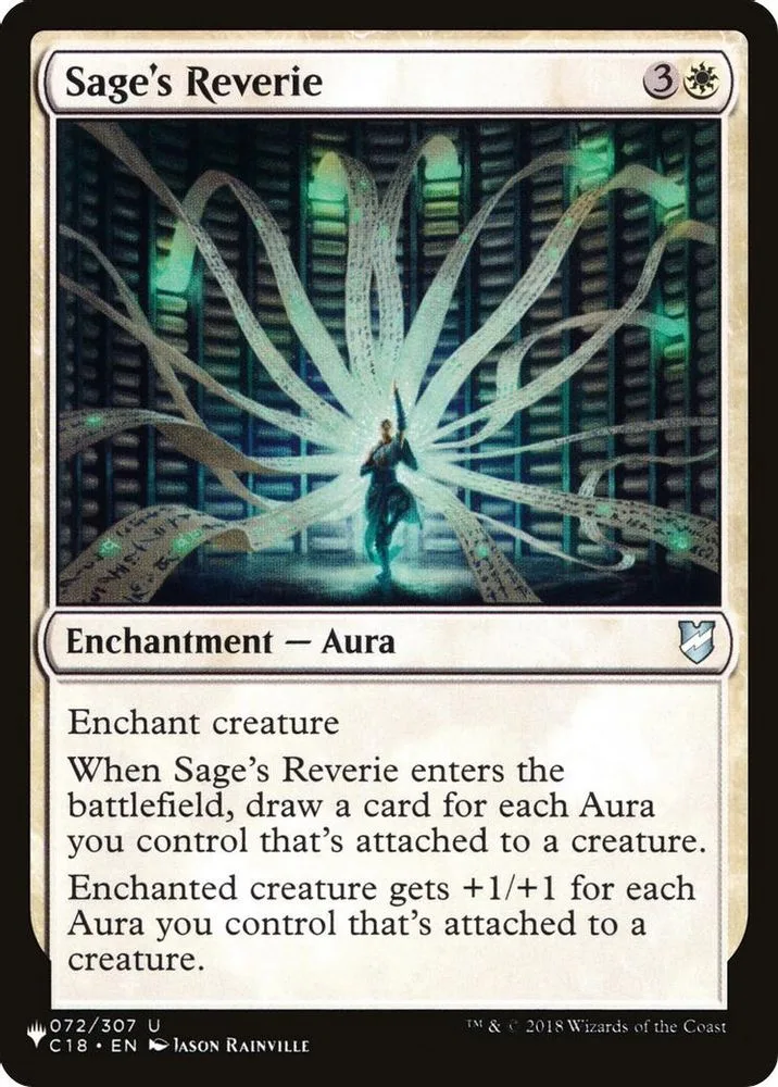Sage's Reverie (Sage's Reverie)