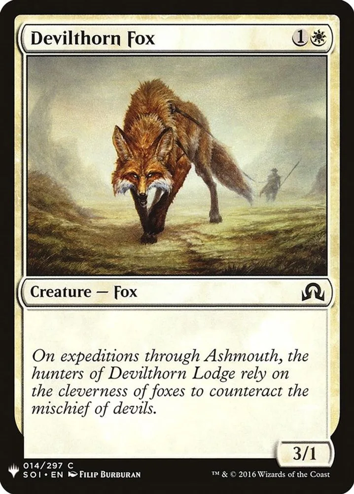 Devilthorn Fox (Devilthorn Fox)