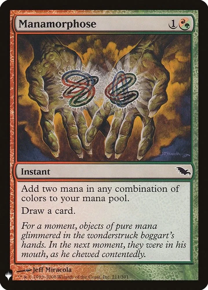Manamorphose (Manamorphose)