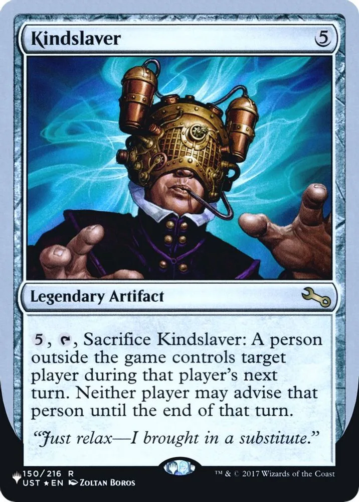 Kindslaver (Kindslaver)
