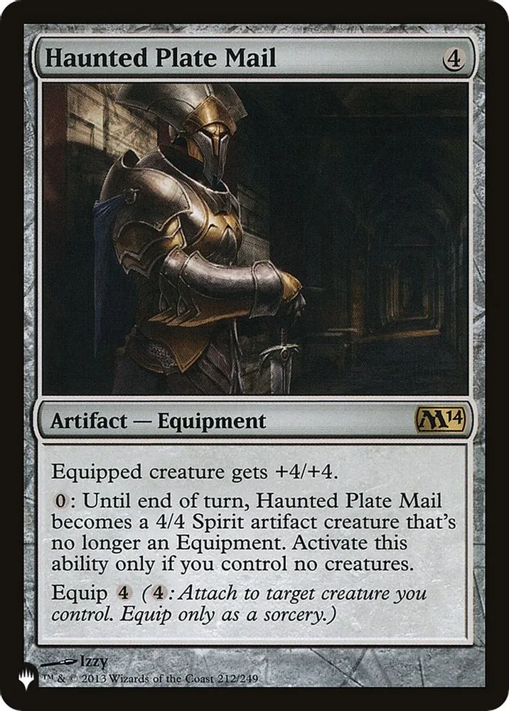 Haunted Plate Mail (Haunted Plate Mail)