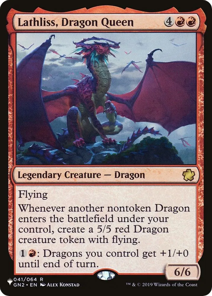 Lathliss, Dragon Queen (Lathliss, Dragon Queen)