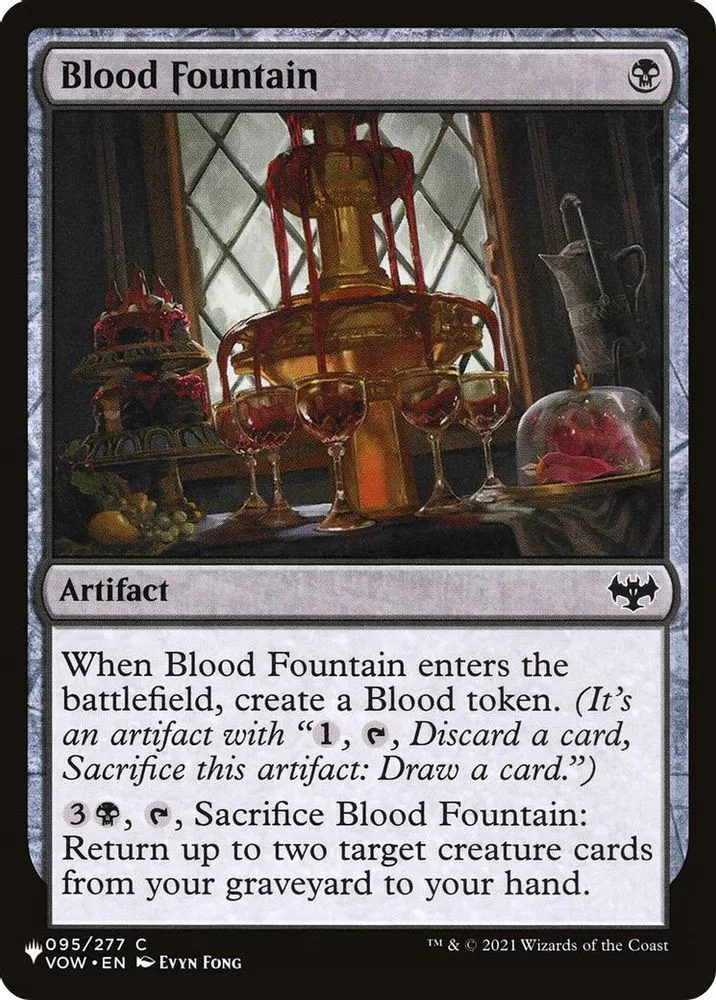 Blood Fountain (Blood Fountain)