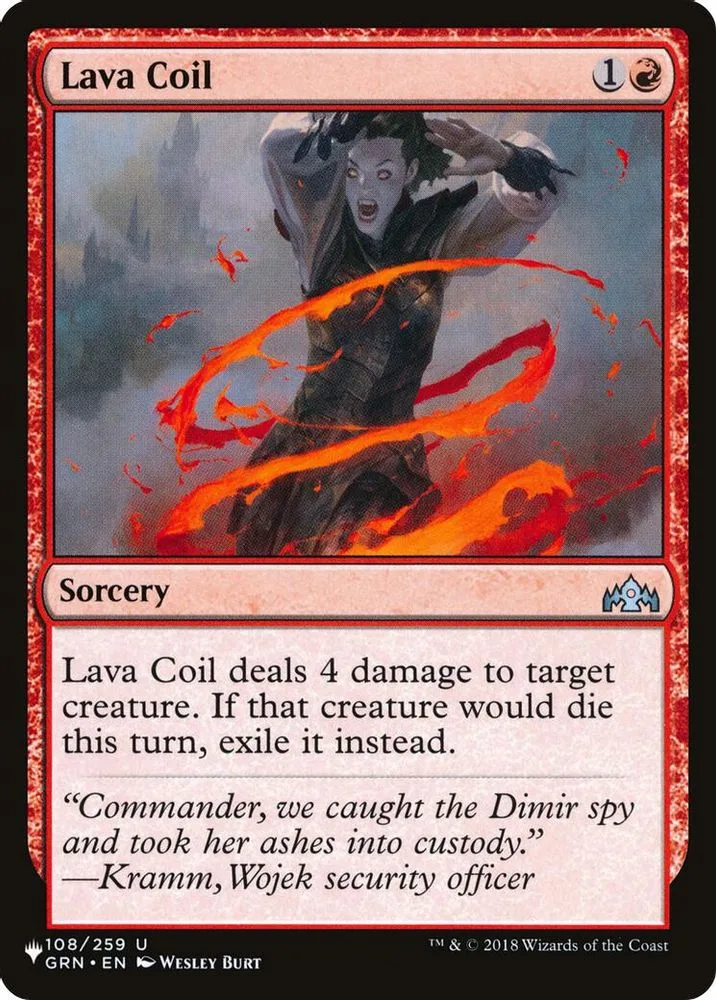 Lava Coil (Lava Coil)