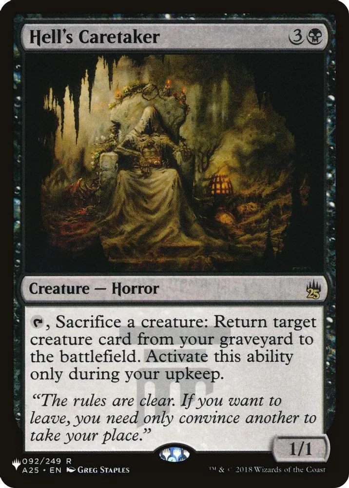 Hell's Caretaker (Hell's Caretaker)