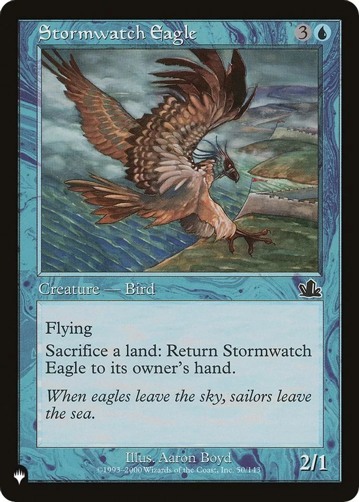 Stormwatch Eagle (Stormwatch Eagle)