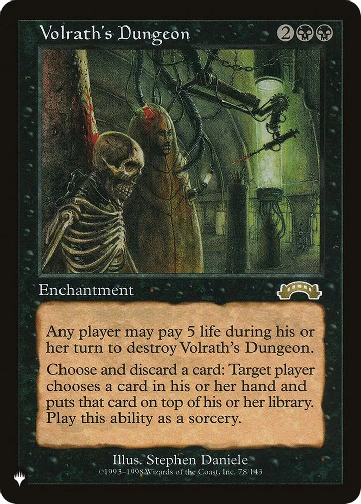 Volrath's Dungeon (Volrath's Dungeon)