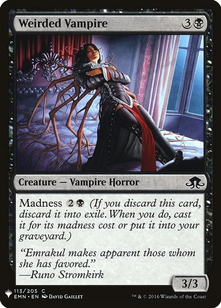 Weirded Vampire (Weirded Vampire)