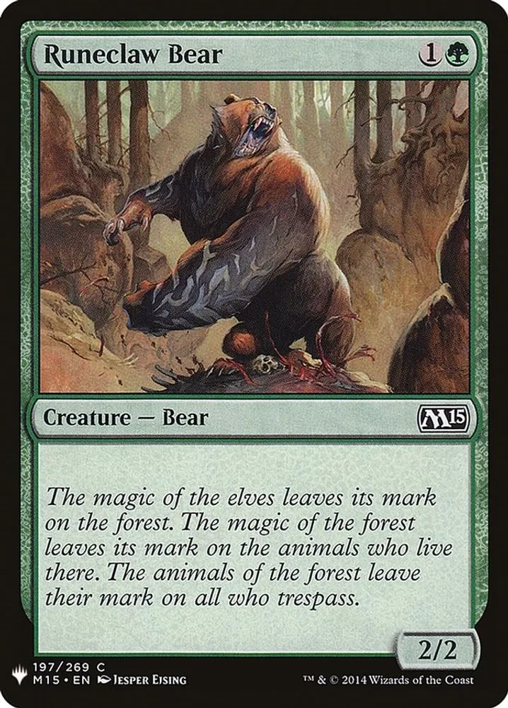 Runeclaw Bear (Runeclaw Bear)