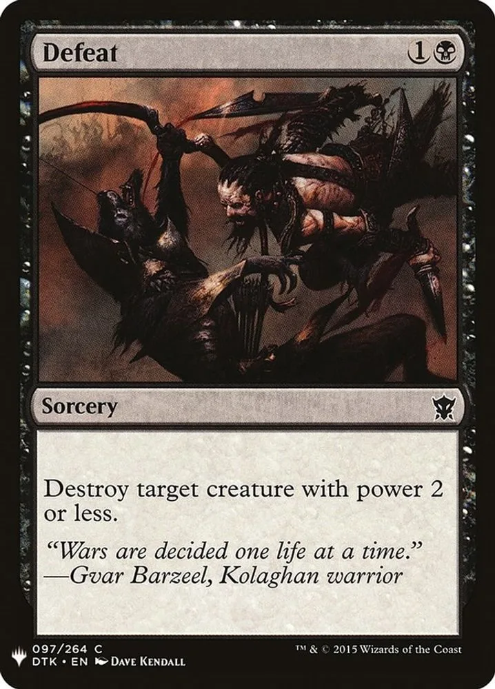 Defeat (Defeat)