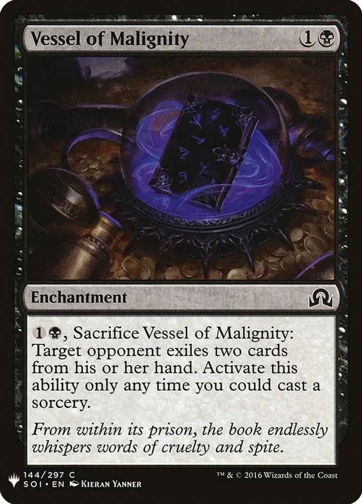 Vessel of Malignity (Vessel of Malignity)