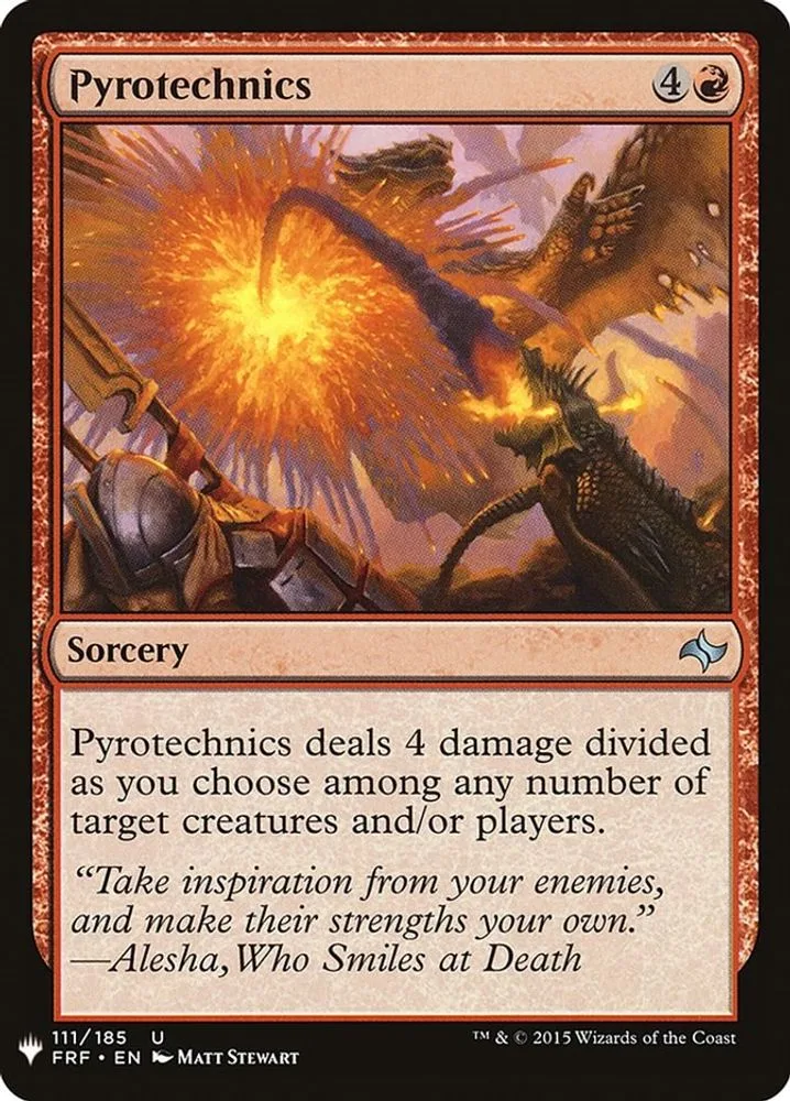 Pyrotechnics (Pyrotechnics)