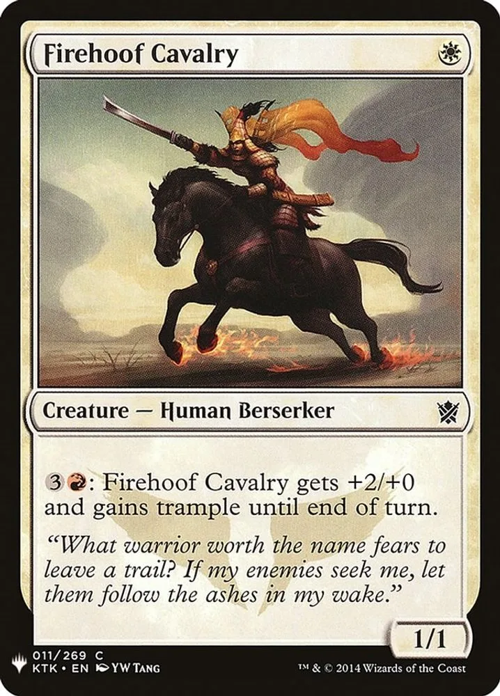 Firehoof Cavalry (Firehoof Cavalry)