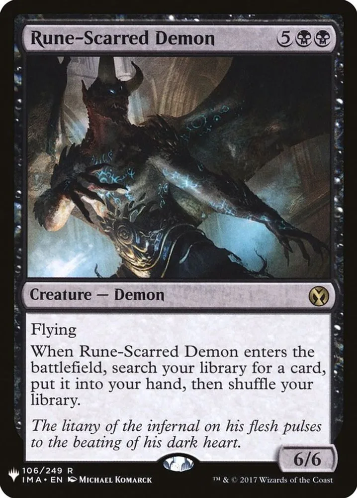 Rune-Scarred Demon (Rune-Scarred Demon)