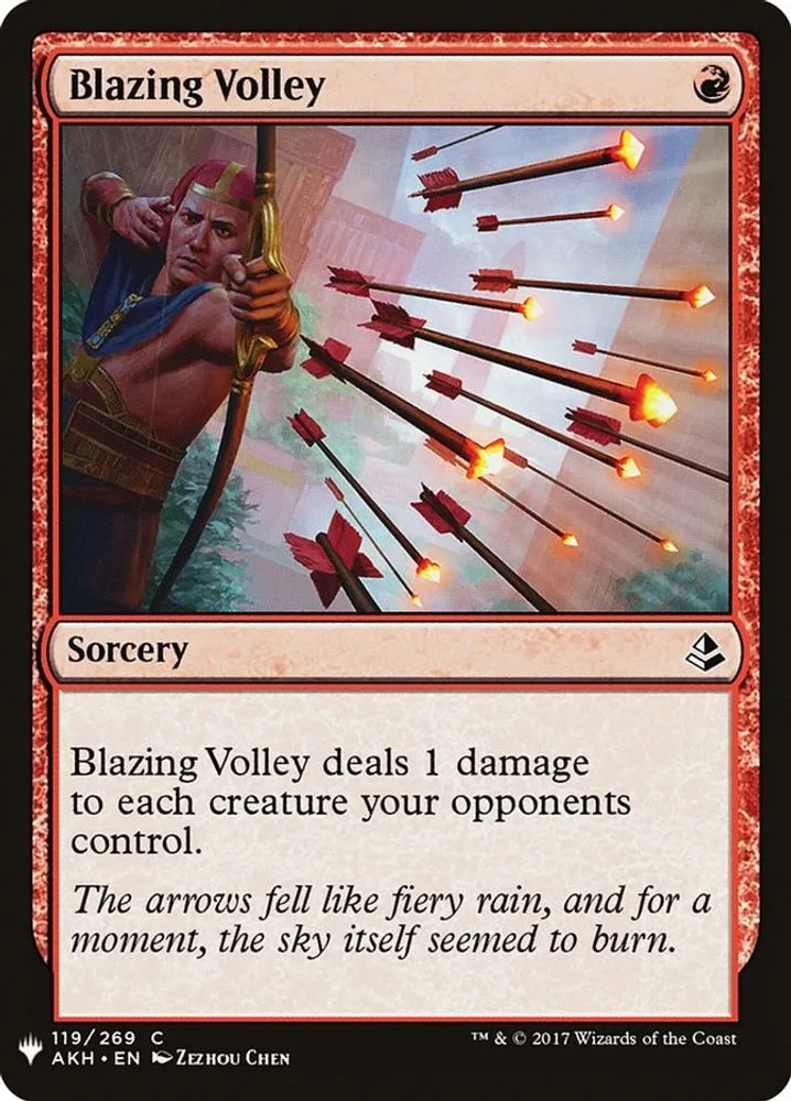 Blazing Volley (Blazing Volley)