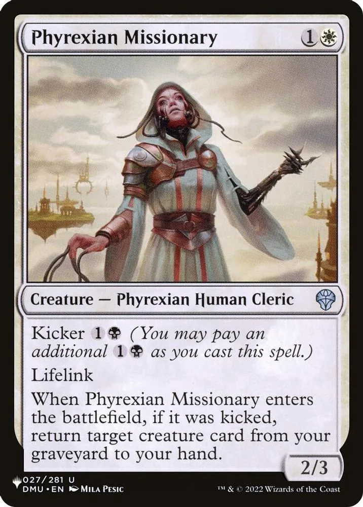 Phyrexian Missionary (Phyrexian Missionary)