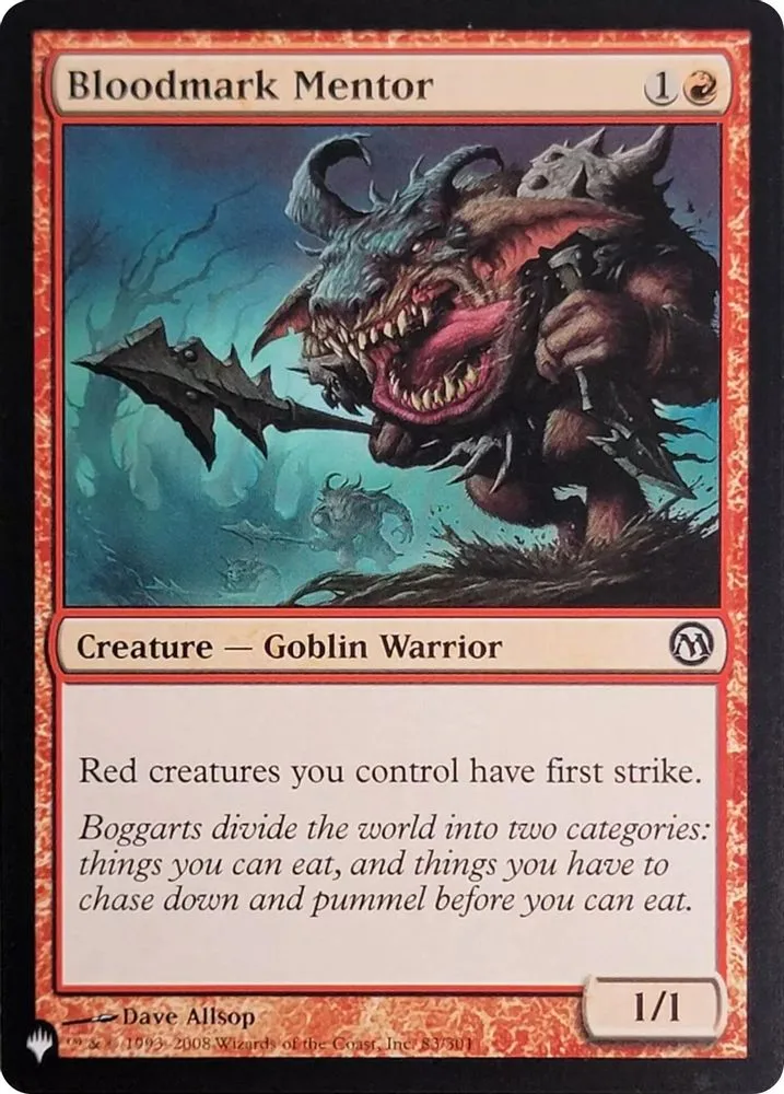Bloodmark Mentor (Bloodmark Mentor)