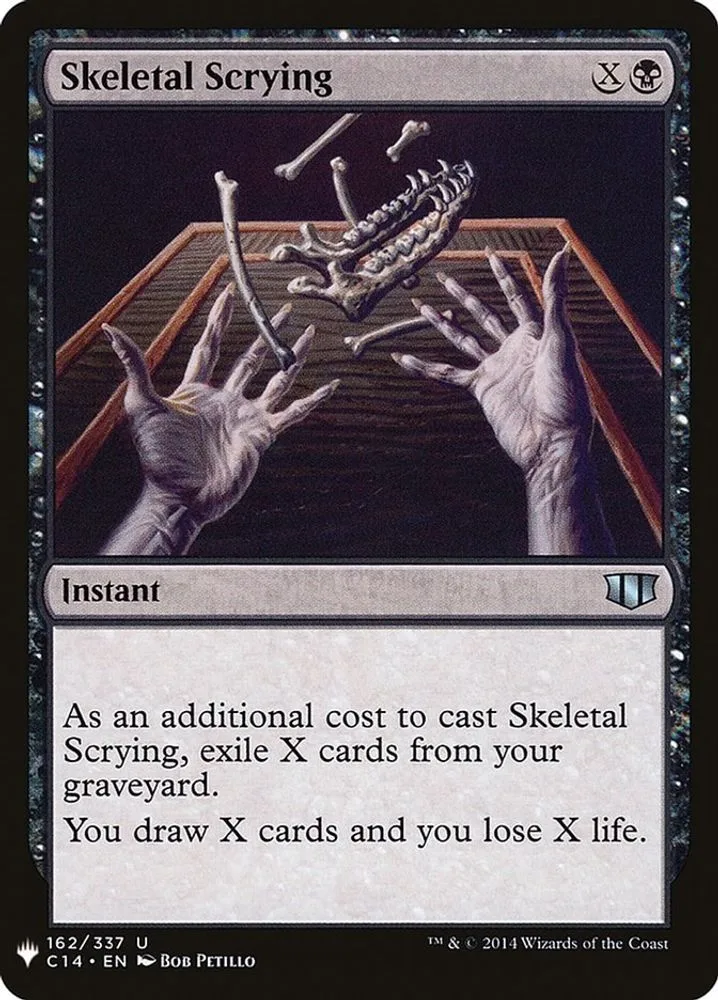 Skeletal Scrying (Skeletal Scrying)