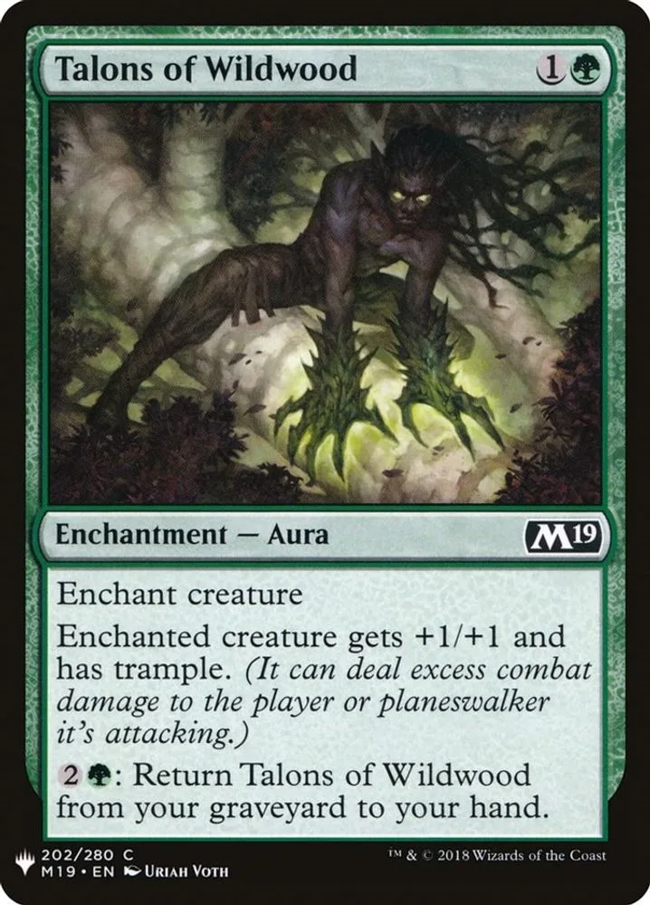 Talons of Wildwood (Talons of Wildwood)