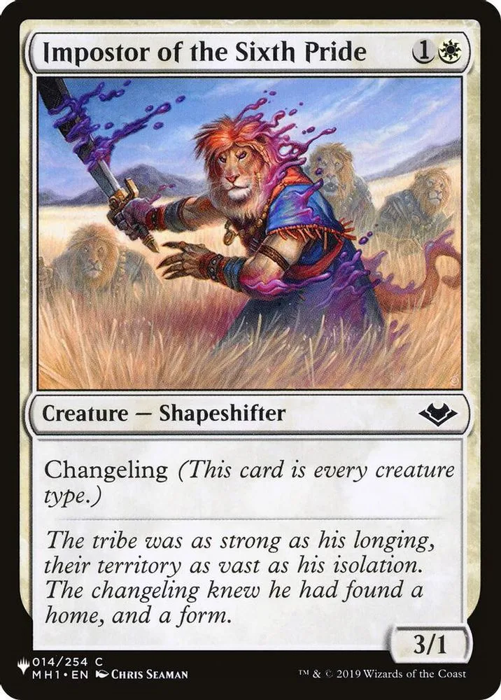 Impostor of the Sixth Pride (Impostor of the Sixth Pride)