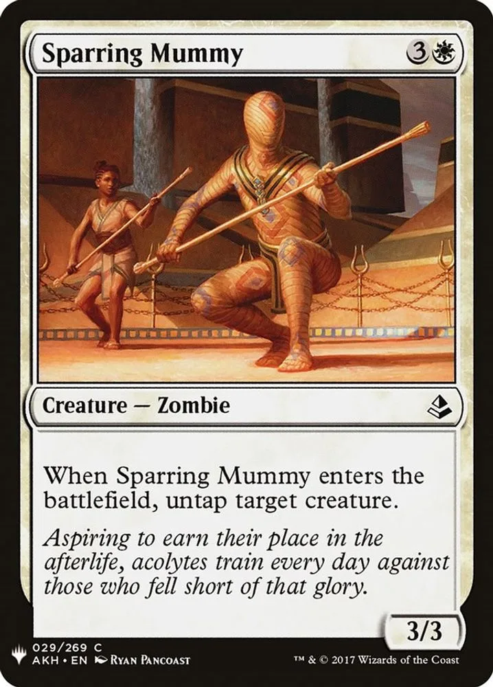Sparring Mummy (Sparring Mummy)