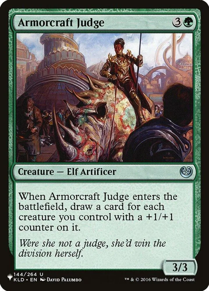 Armorcraft Judge (Armorcraft Judge)