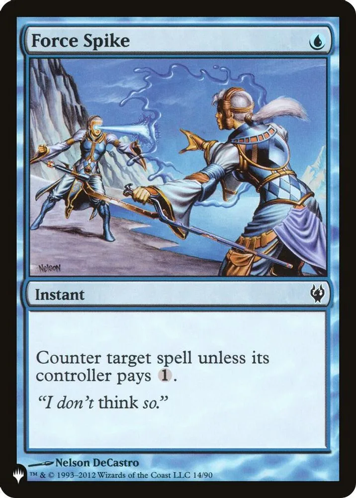Force Spike (Force Spike)